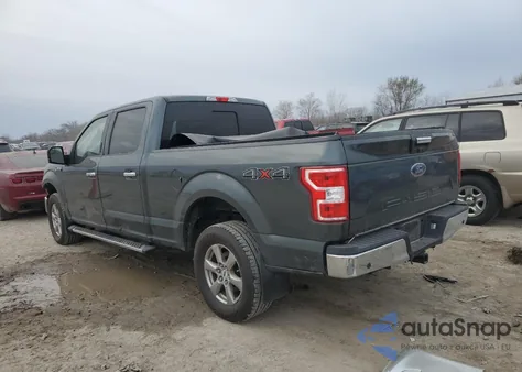 2018 Ford F150 Supercrew from USA, damaged, VIN 1FTFW1E52JKC57475